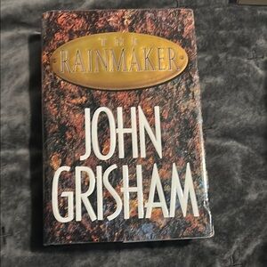 The Rainmaker Hardcover Book